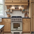 Professional 24-in Propane Gas Range in Stainless Steel with True Simmer Burners
