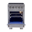 Professional 24-in Propane Gas Range in Stainless Steel with True Simmer Burners