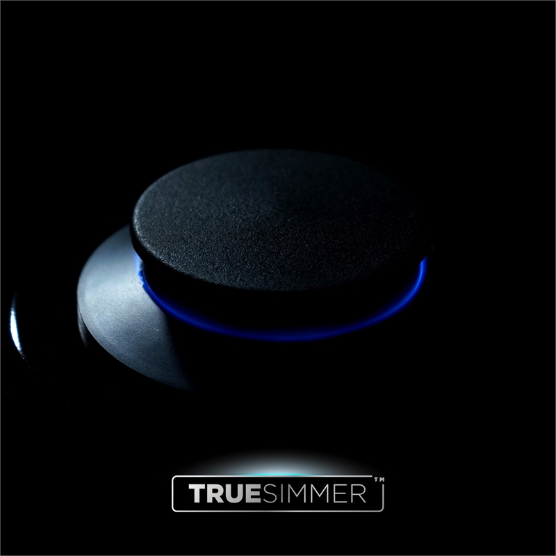 Professional 30-in Natural Gas Rang in Olive Green with True Simmer Burners