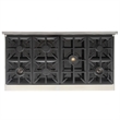 48 in. ft. Propane Gas Range Top with in Stainless Steel with Tuxedo Black Knobs