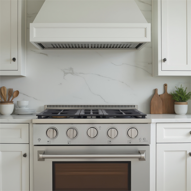 30 in. 4.2 cu. ft. Dual Fuel Range for Natural Gas  in Stainless Steel.