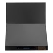 30 in. 900 CFM Wall Mounted Range Hood in Titanium Stainless Steel
