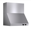 30 in. 900 CFM Ducted Wall Mount Range Hood in Stainless Steel