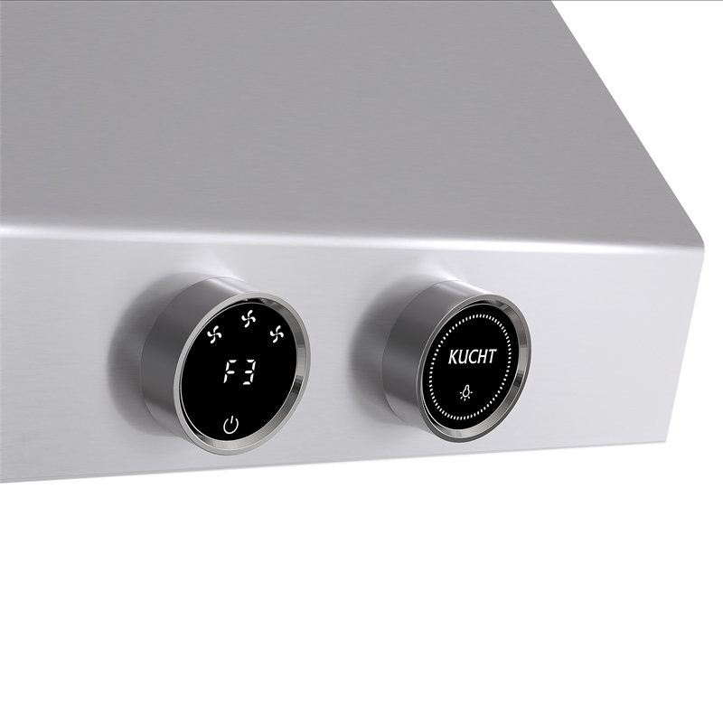 30 in. 900 CFM Ducted Wall Mount Range Hood in Stainless Steel