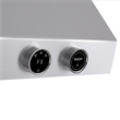 30 in. 900 CFM Ducted Wall Mount Range Hood in Stainless Steel