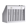 30 in. 900 CFM Ducted Wall Mount Range Hood in Stainless Steel