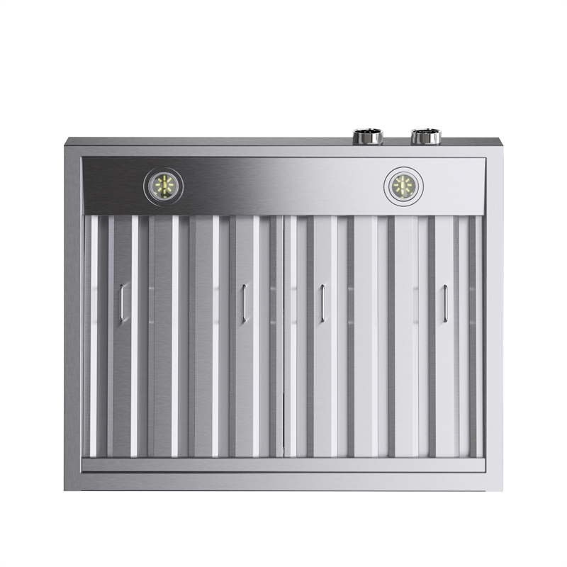 30 in. 900 CFM Ducted Wall Mount Range Hood in Stainless Steel