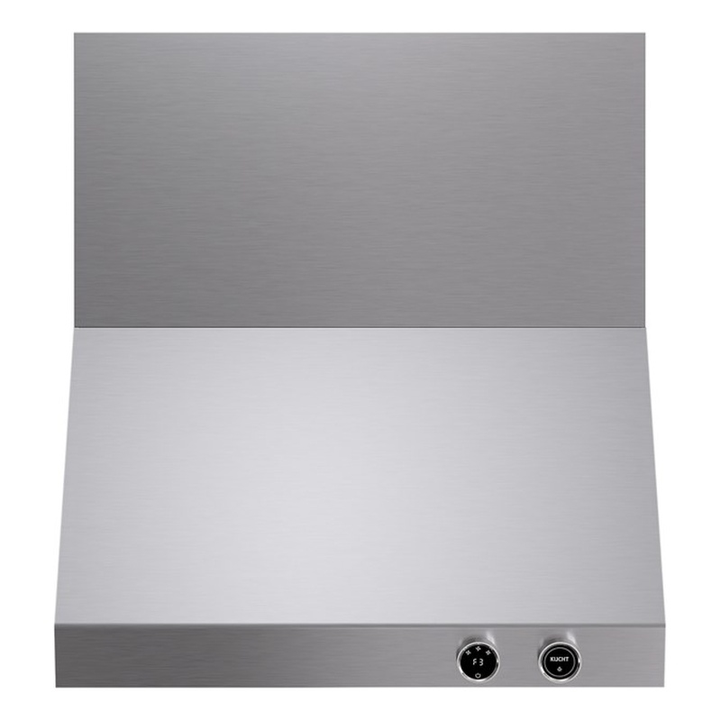 30 in. 900 CFM Ducted Wall Mount Range Hood in Stainless Steel