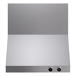 30 in. 900 CFM Ducted Wall Mount Range Hood in Stainless Steel
