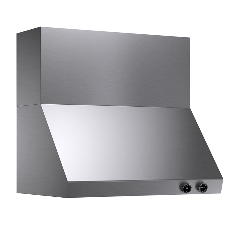 36 in. 900 CFM Ducted Wall Mount Range Hood in Stainless Steel
