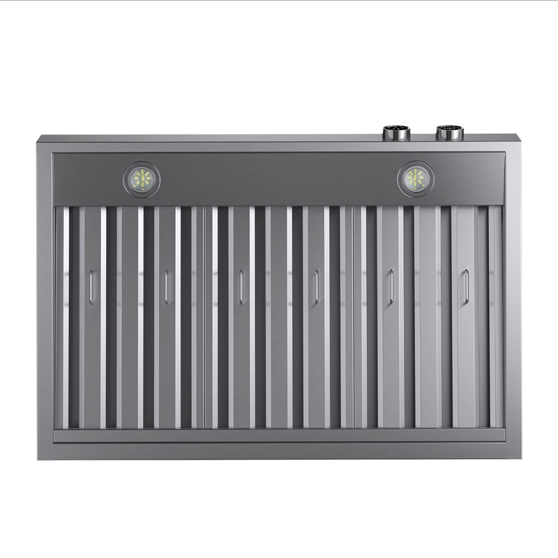 36 in. 900 CFM Ducted Wall Mount Range Hood in Stainless Steel