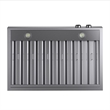 36 in. 900 CFM Ducted Wall Mount Range Hood in Stainless Steel