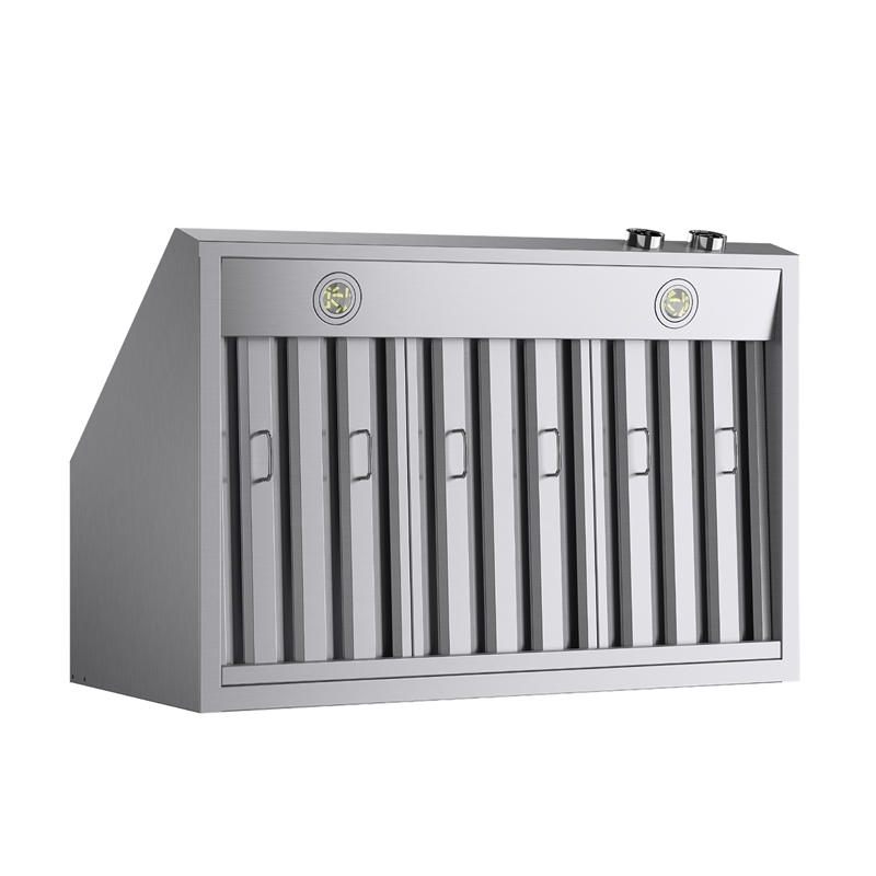 36 in. 900 CFM Under Cabinet Range Hood in Stainless Steel with Digital Controls