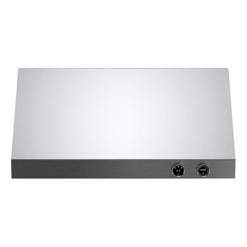 36 in. 900 CFM Under Cabinet Range Hood in Stainless Steel with Digital Controls