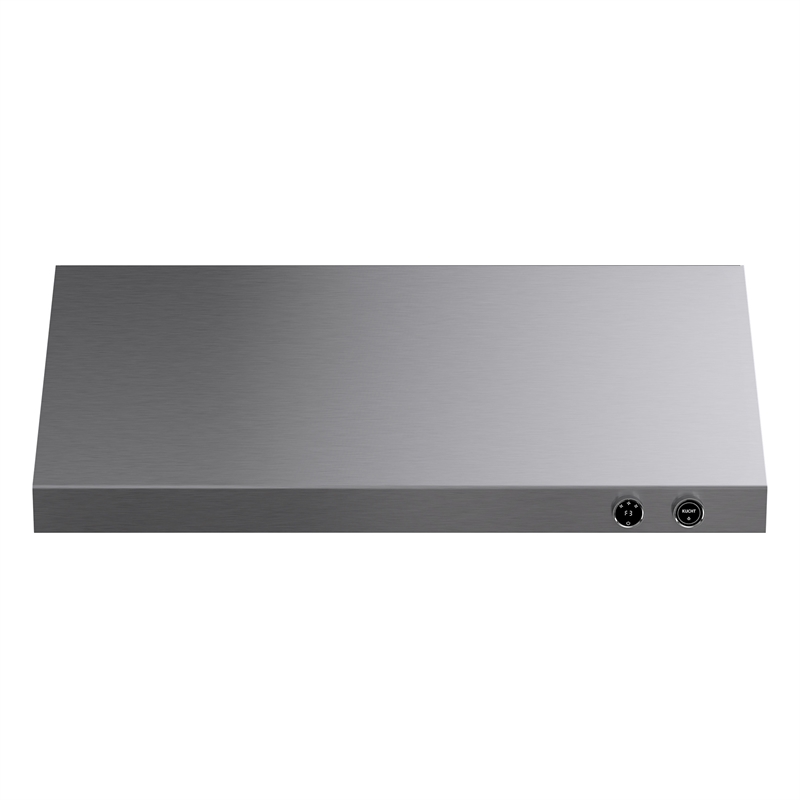 48 in. 900 CFM Under Cabinet Range Hood in Stainless Steel with Digital Controls