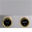 30 in. 900 CFM Under Cabinet Range Hood in Stainless Steel with Gold