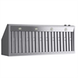 60 in. 900 CFM Under Cabinet Range Hood in Stainless Steel with Digital Controls