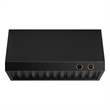 36 in. 900 CFM Under Cabinet Range Hood in Titanium Stainless Steel with Gold