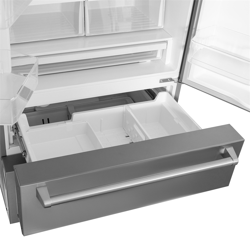 KUCHT 36 in. 22.5 cu. ft. Counter Depth Freestanding.