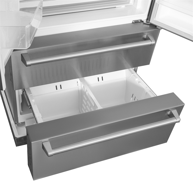 KUCHT 36 in. 22.5 cu. ft. Counter Depth Freestanding.