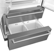 KUCHT 36 in. 22.5 cu. ft. Counter Depth Freestanding.