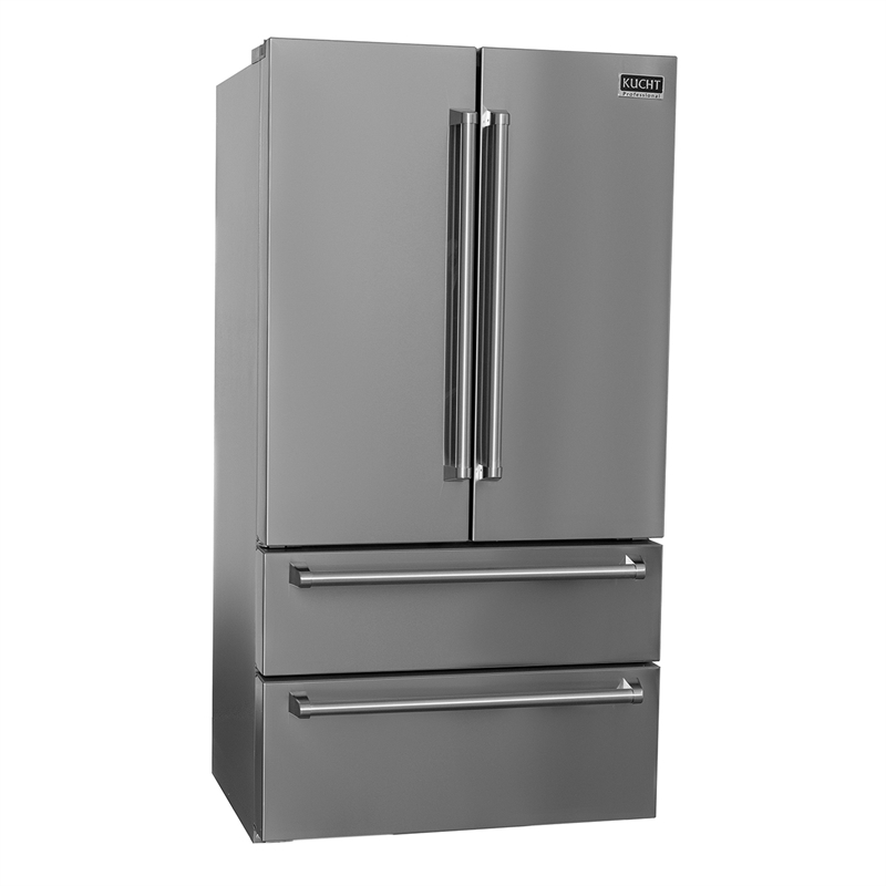 KUCHT 36 in. 22.5 cu. ft. Counter Depth Freestanding.