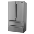 KUCHT 36 in. 22.5 cu. ft. Counter Depth Freestanding.