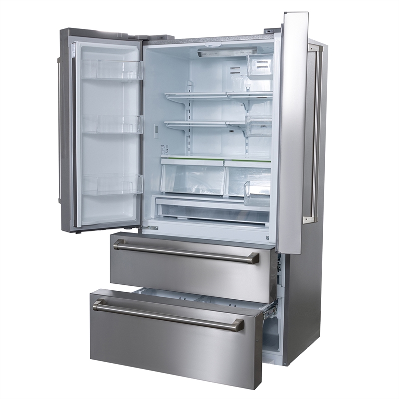 KUCHT 36 in. 22.5 cu. ft. Counter Depth Freestanding.