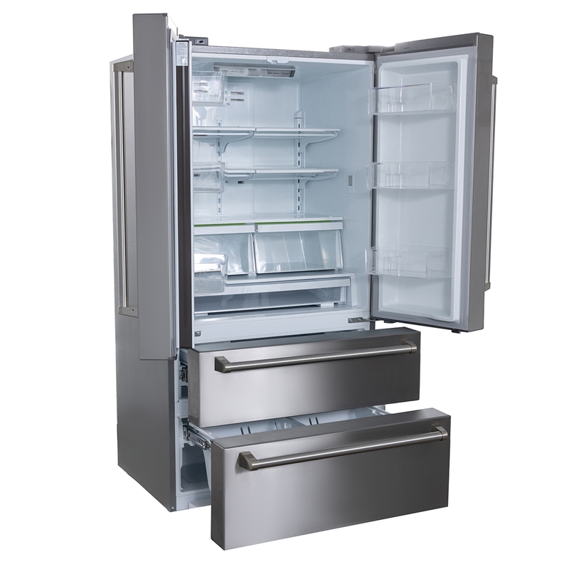 KUCHT 36 in. 22.5 cu. ft. Counter Depth Freestanding.
