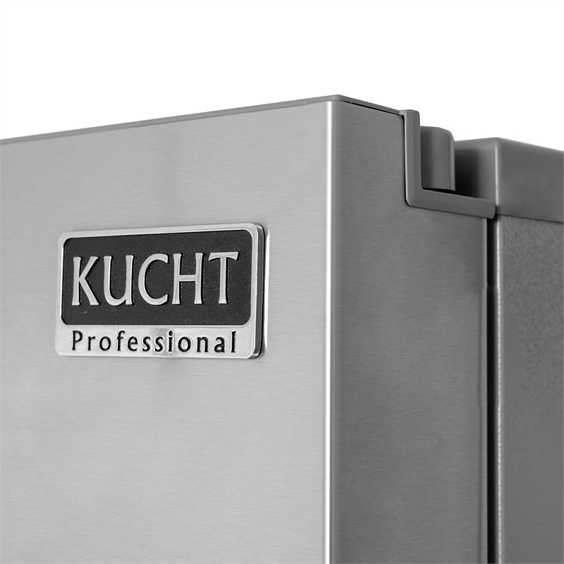 KUCHT 36 in. 22.5 cu. ft. Counter Depth Freestanding.