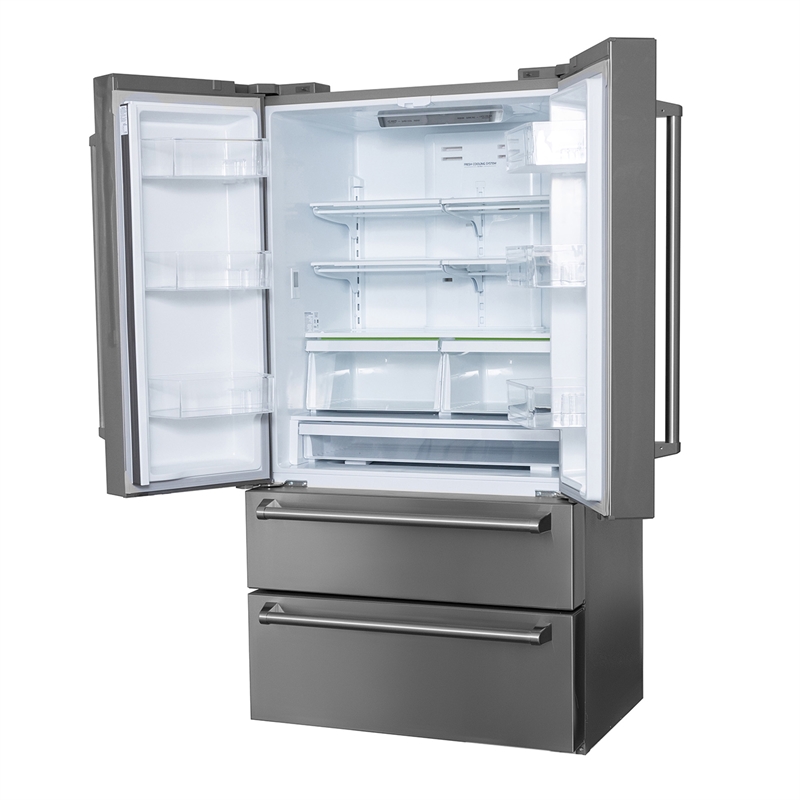 KUCHT 36 in. 22.5 cu. ft. Counter Depth Freestanding.