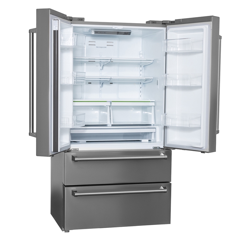 KUCHT 36 in. 22.5 cu. ft. Counter Depth Freestanding.