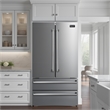 KUCHT 36 in. 22.5 cu. ft. Counter Depth Freestanding.