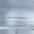 KUCHT 36 in. 28.9 cu. ft. Standard Depth Freestanding French Door Refrigerator