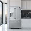 KUCHT 36 in. 28.9 cu. ft. Standard Depth Freestanding French Door Refrigerator