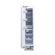 KUCHT 18 in. Counter Depth Built-In Freezer in Custom Panel Ready