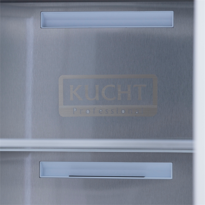 KUCHT 18 in. Counter Depth Built-In Freezer in Custom Panel Ready