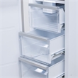 KUCHT 18 in. Counter Depth Built-In Freezer in Custom Panel Ready