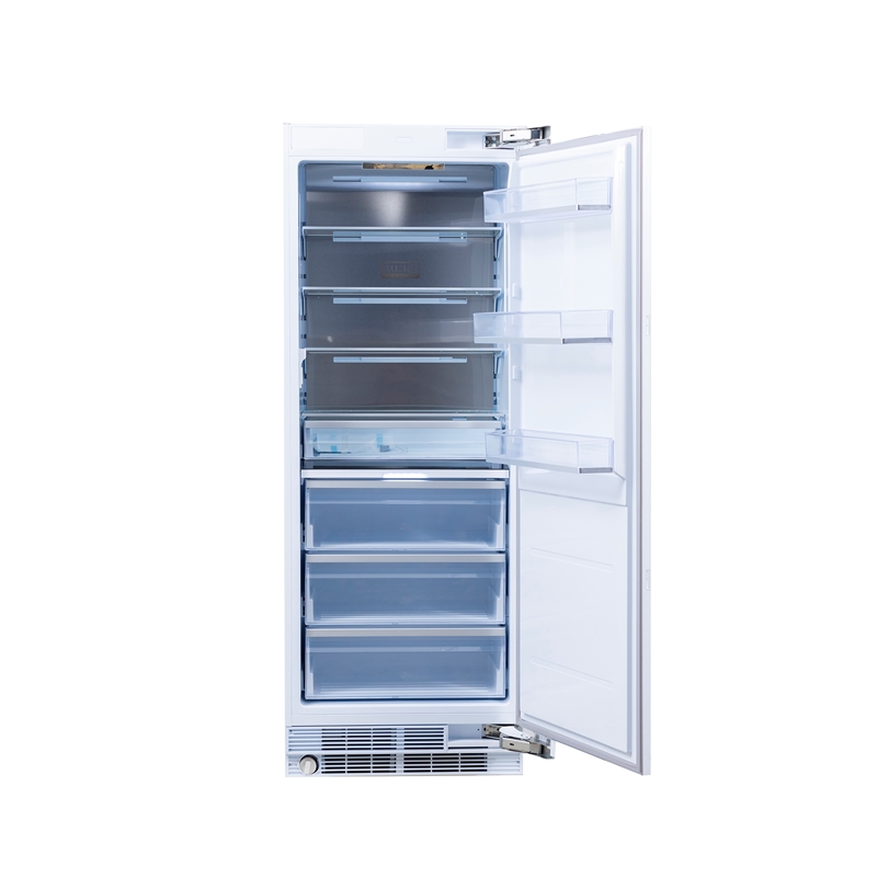 KUCHT 30 in. Counter Depth Built-In Refrigerator in Custom Panel Ready