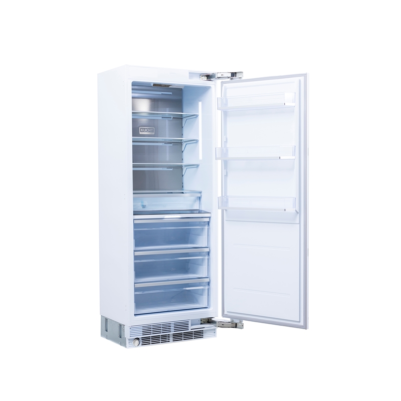 KUCHT 30 in. Counter Depth Built-In Refrigerator in Custom Panel Ready