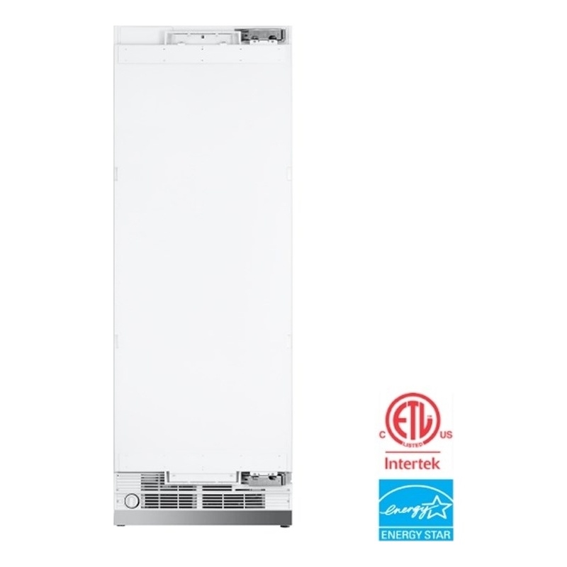 KUCHT 30 in. Counter Depth Built-In Refrigerator in Custom Panel Ready