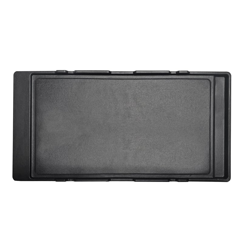 48 in. 6.7 cu. ft. Natural Gas Range with Convection Oven in Light Blue