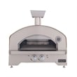 NAPOLI Outdoor Portable Propane Gas Pizza Oven in Yellow