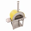 VENICE Outdoor Wood Fired Pizza Oven in Yellow