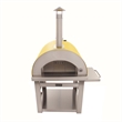 VENICE Outdoor Wood Fired Pizza Oven in Yellow