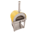 VENICE Outdoor Wood Fired Pizza Oven in Yellow