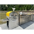 VENICE Outdoor Wood Fired Pizza Oven in Yellow
