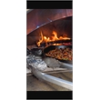 VENICE Outdoor Wood Fired Pizza Oven in Yellow