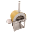 VENICE Outdoor Wood Fired Pizza Oven in Yellow