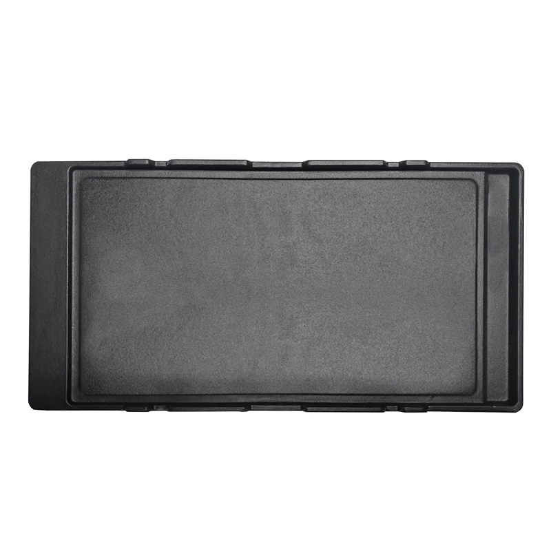 48 in. 6.7 cu. ft. Dual Fuel Range for Propane Gas in Black and Gold